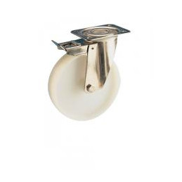 Roda em Nylon Branco –...