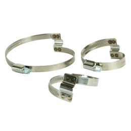 Abraçadeira Espiral W2 Inox...