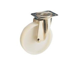 Roda em Nylon Branco –...