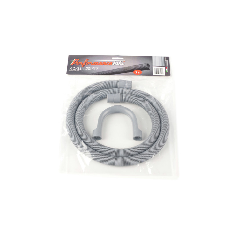 Tubo de Descarga para Máquina de Lavar Curva 180°