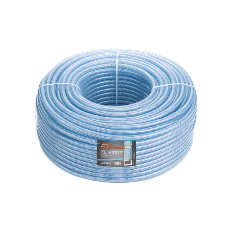 Tubo Cristal Polo Reforçada