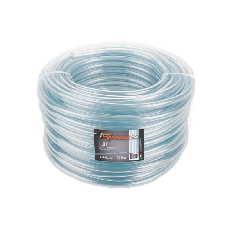 Tubo Cristal Polo Monocamada