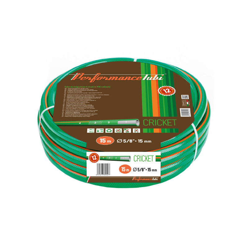 Tubo de Jardim Cricket Reforçada 4 Camadas