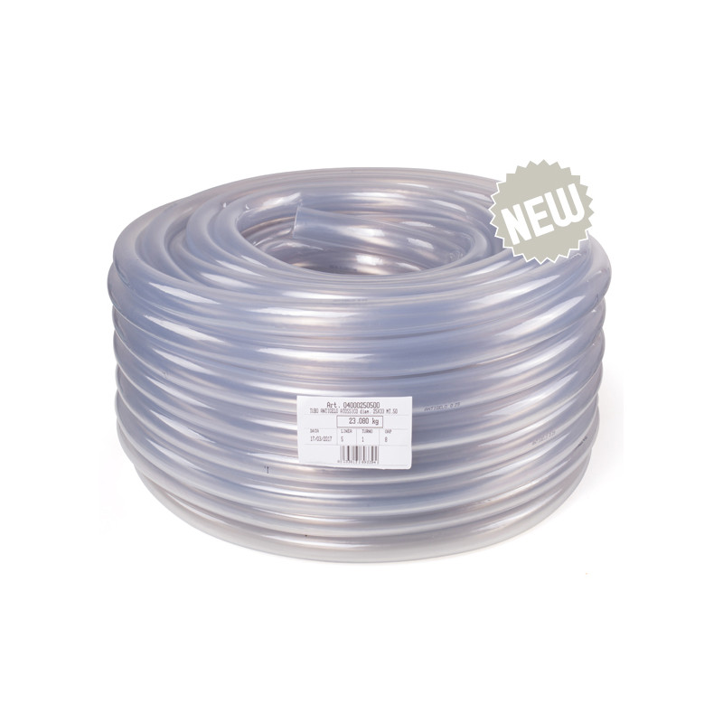 Tubo Antigelo Tradicional em PVC Cristal Não Tóxico