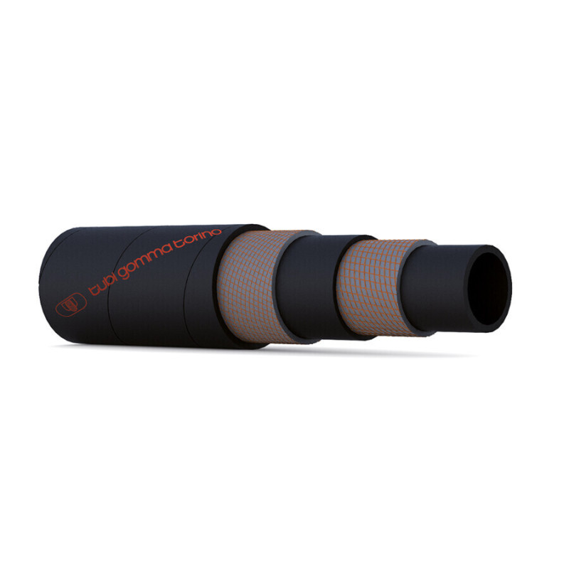 Tubo Vapor Reforço Têxtil 7 BAR CALORSTEAM 170°C