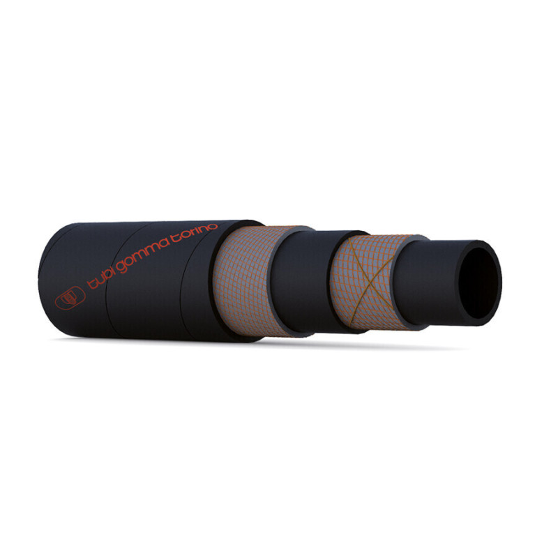 Tubo Vapor Reforço Têxtil ISO 6134-1A CALORSTEAM 170°C ISO 6134-1A