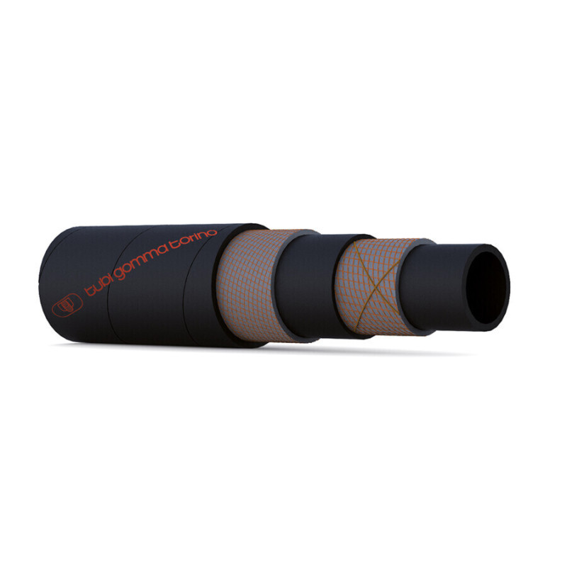 Tubo Vapor Reforço Têxtil ISO 6134-1B CALORSTEAM 170°C ISO 6134-1B