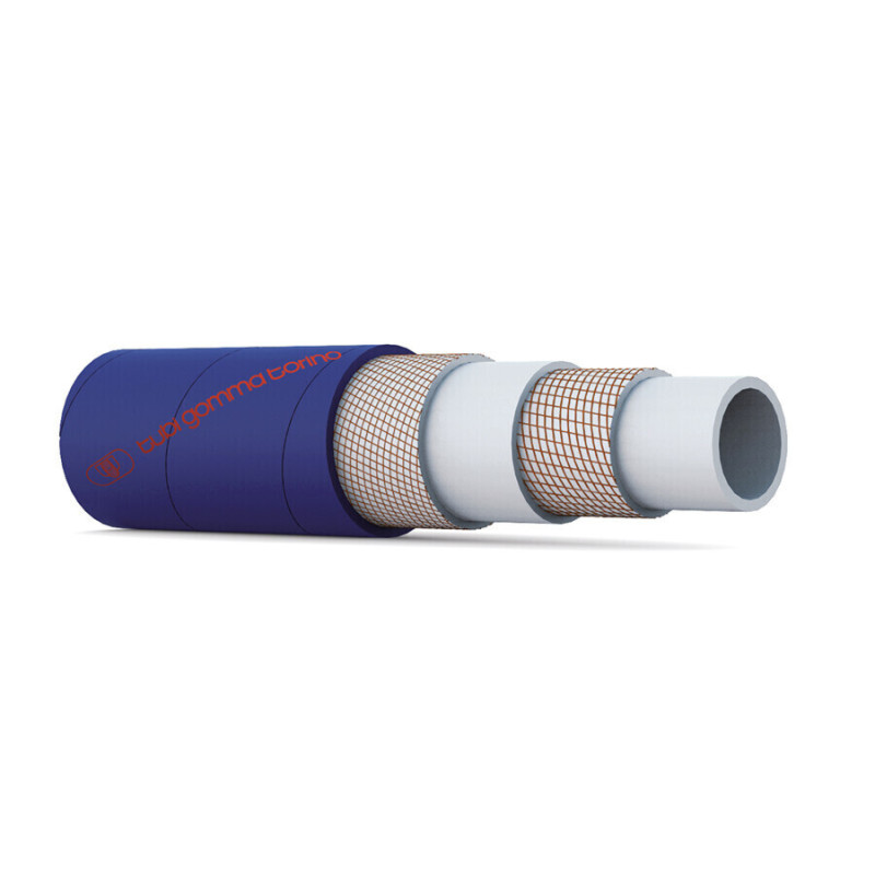 Tubo Vapor Reforço Têxtil 7 BAR - FDA CALORSTEAM /AL FDA 170°C