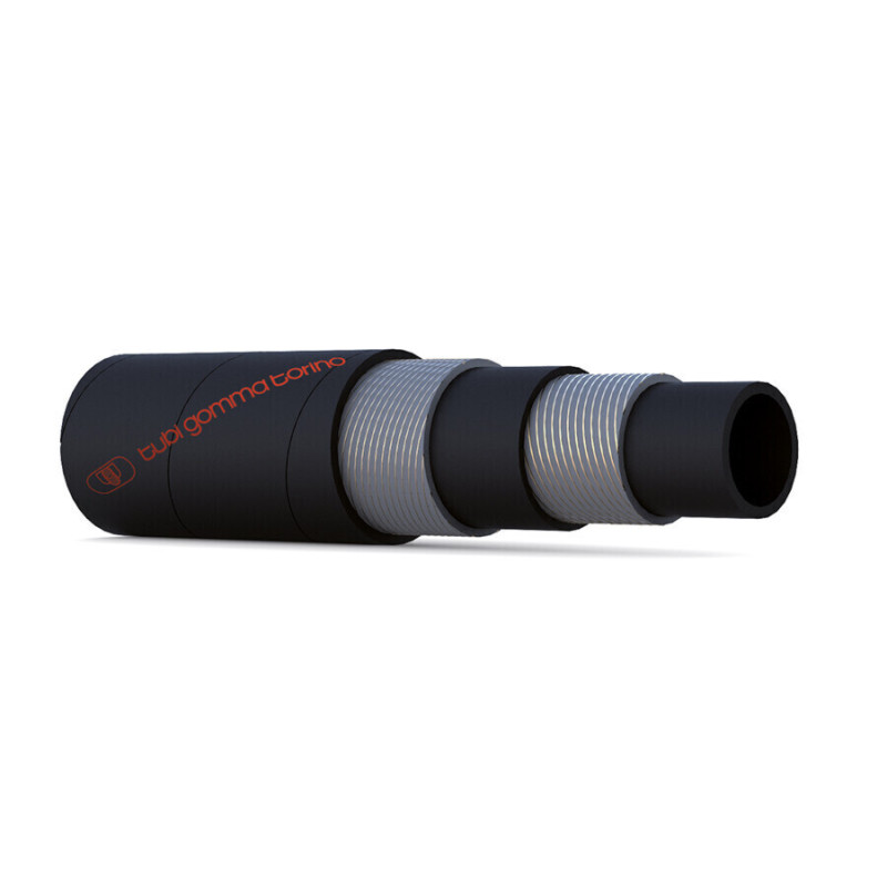 Tubo Vapor Reforço Metálico 17 BAR - BS 5342-2A CALORMASTER N /210°C