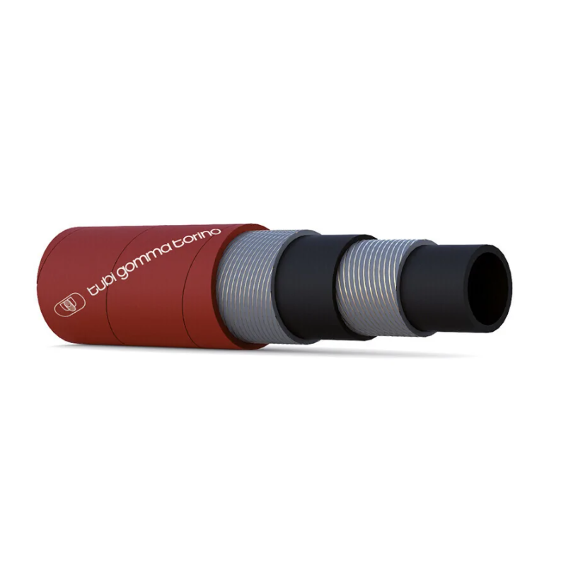 Tubo Vapor Reforço Metálico 18 BAR- ISO 6134 -2B CALORSTAR R /210°C ISO 6134 2B