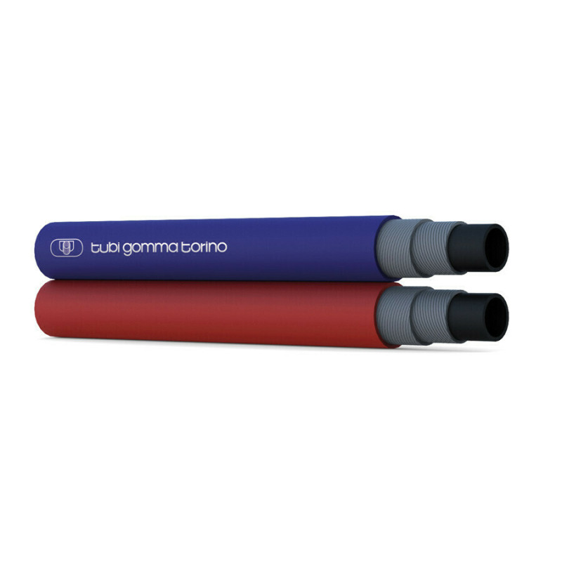 Tubo Soldadura - Duplo WELTWIN 20 ISO 3821 L/L