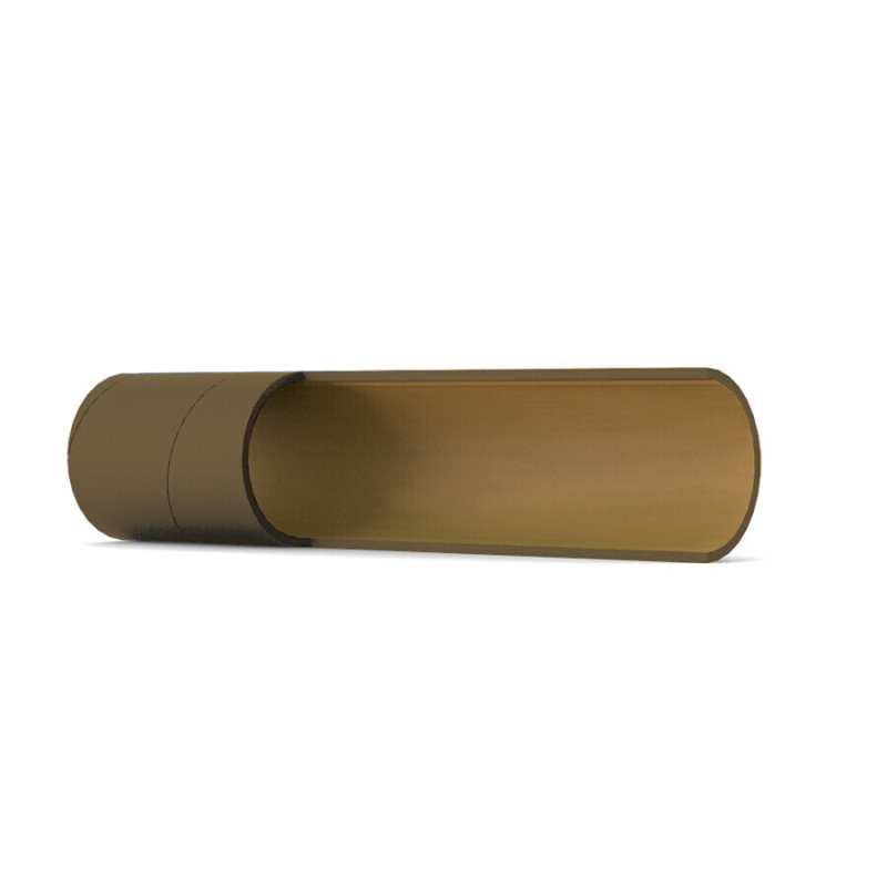 Tubo Borracha materiais Abrasivos - sem pressão ABRAPARA Beige