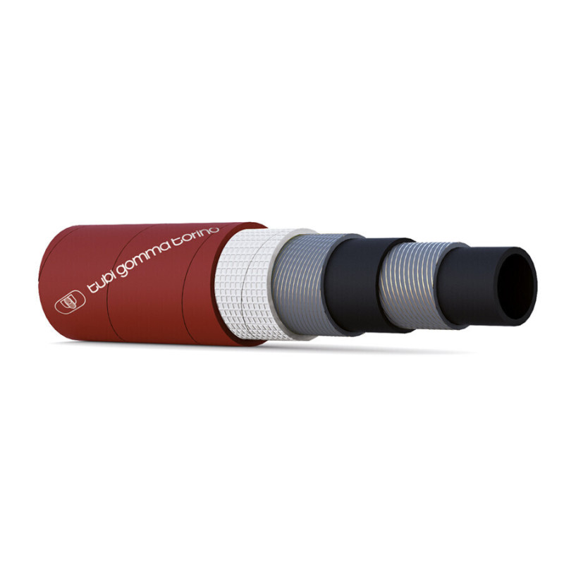 Tubo Combate Incêndio para plataformas - Certificada ABS CALORFIGHTER SW /300