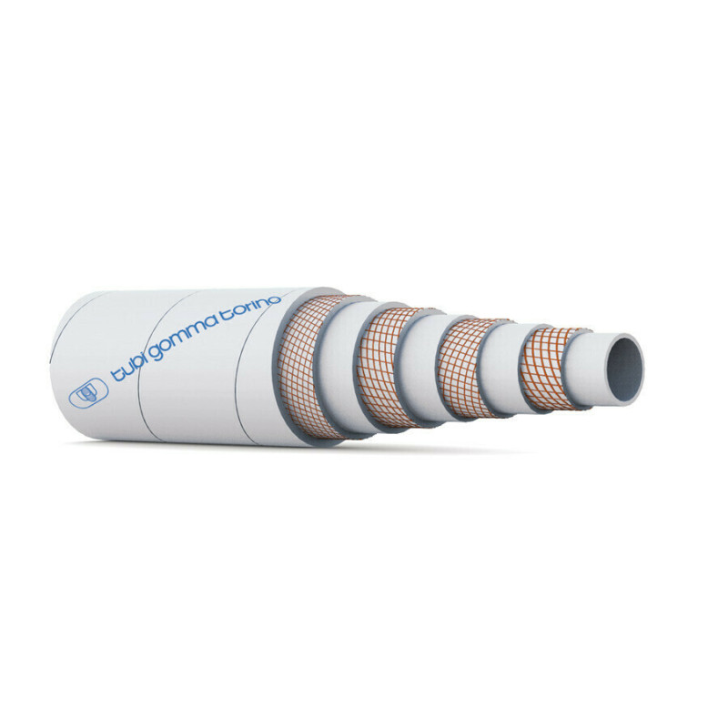 Tubo Impulsão em Silicone FDA para Cosmética e Farmacêutica AGRASIL D 200°C