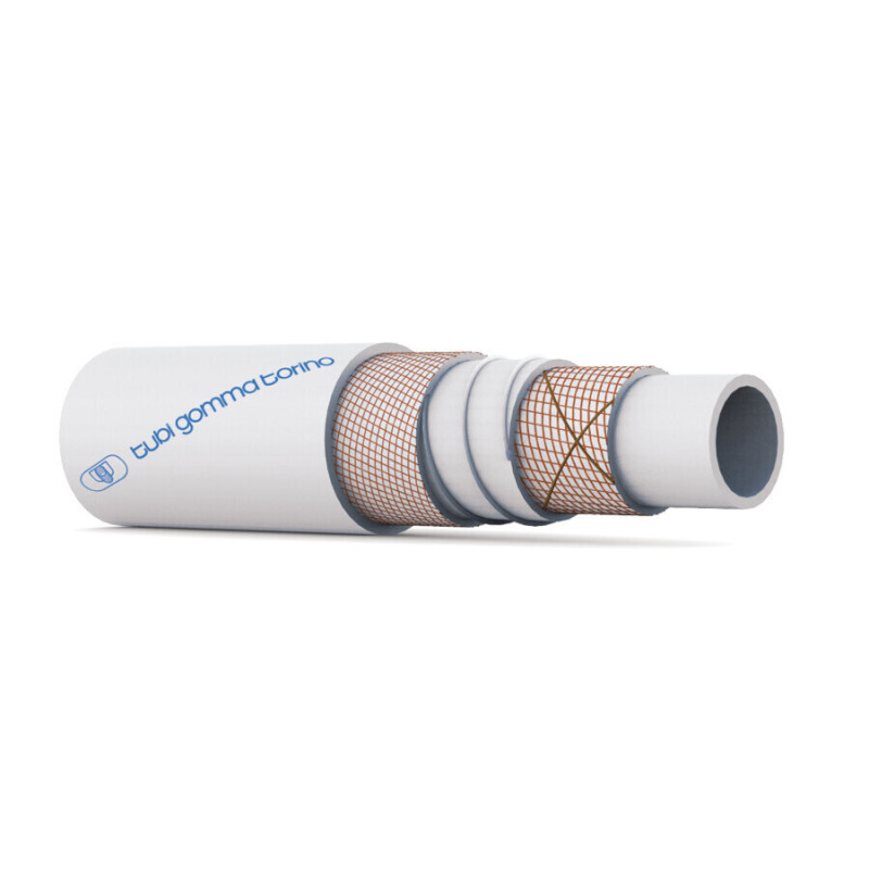 Tubo Aspiração e Impulsão em FEP/silicone para Cosmética e Farmacêutica...