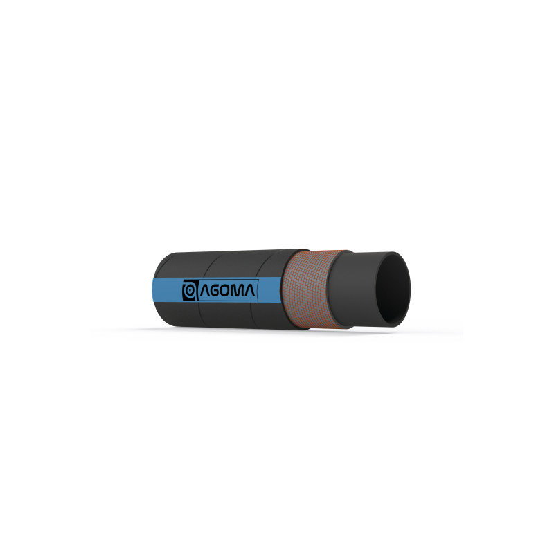 Tubo Borracha Industrial para Água 10 bar
