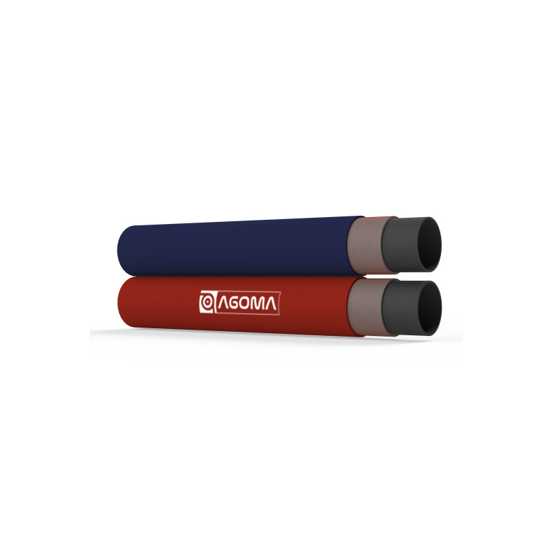 Tubo Borracha Duplo para Soldadura Oxigénio e Acetileno