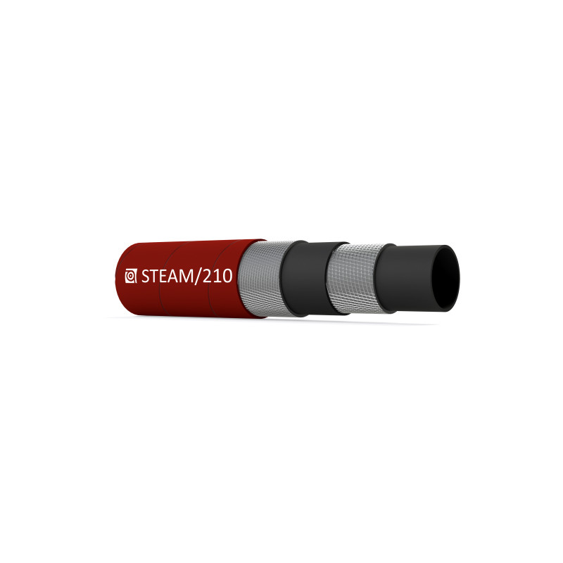 Tubo Borracha para Vapor +210 °C