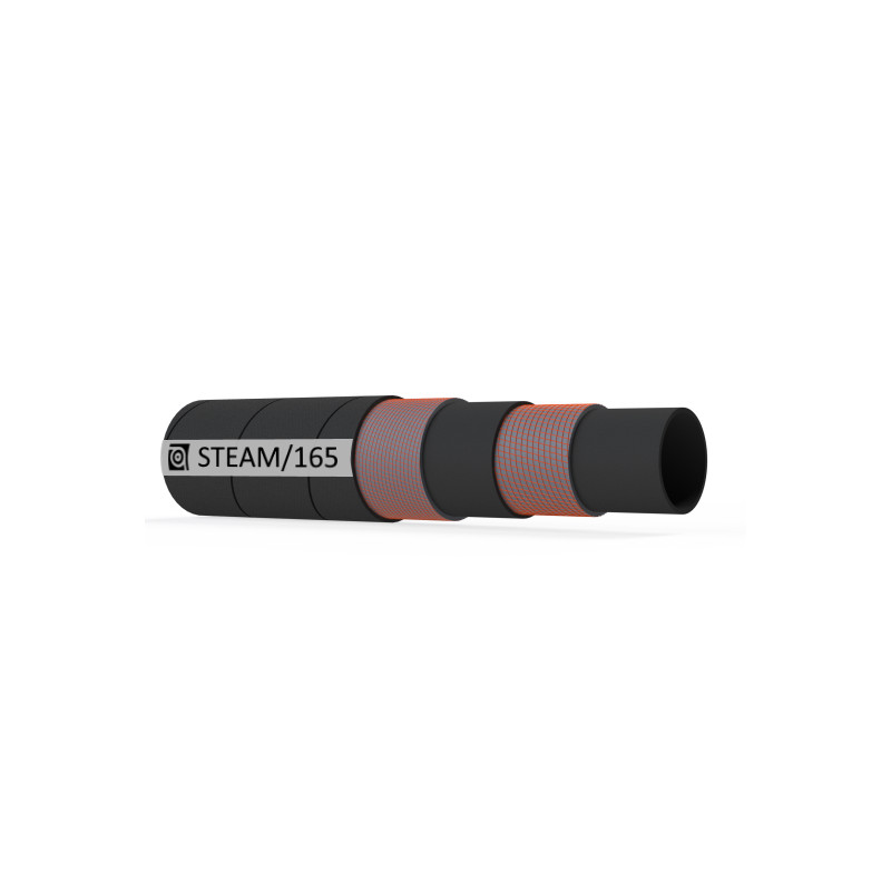 Tubo Borracha Vapor Saturado +165 °C EN ISO 6134