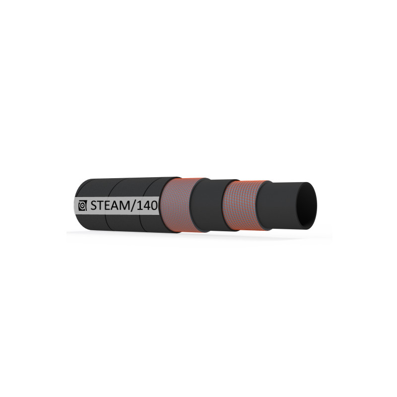 Tubo Borracha para Vapor Saturado +140 °C