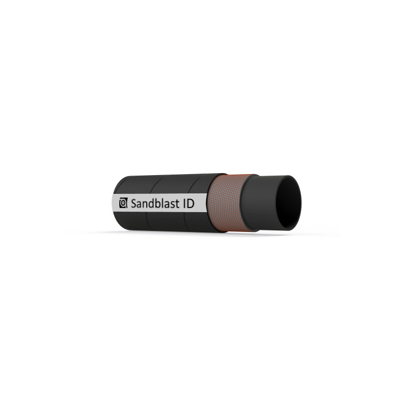 Tubo Borracha para Jato de Areia 56 mm³