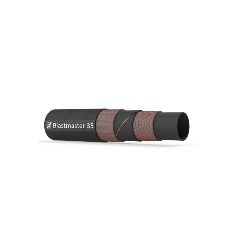 Tubo Borracha Blastmaster para Jato de Areia 35 mm³